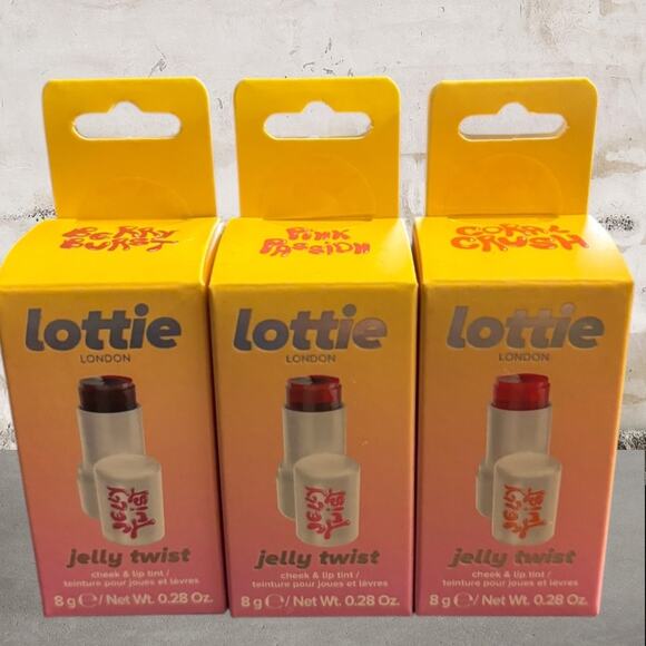Lottie Other - Lottie London Jelly Twist Blush & Lip Tint NEW